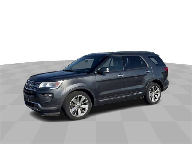 used 2018 Ford Explorer car, priced at $17,490
