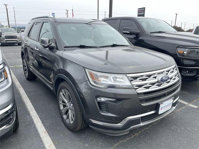 used 2018 Ford Explorer car, priced at $17,490