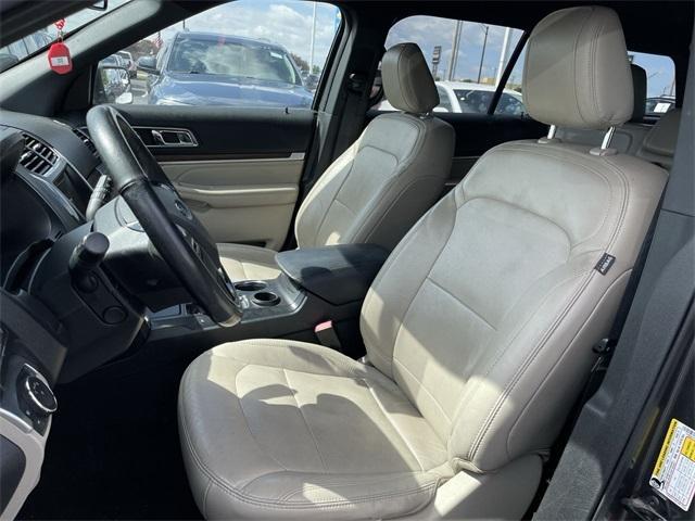 used 2018 Ford Explorer car, priced at $17,490