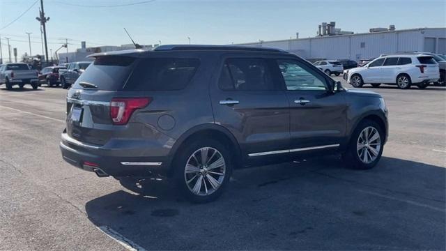 used 2018 Ford Explorer car, priced at $15,981