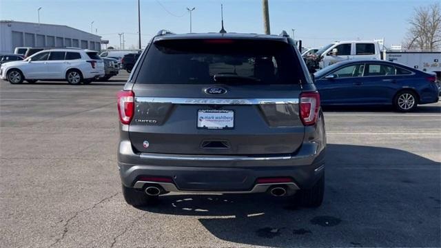 used 2018 Ford Explorer car, priced at $15,981