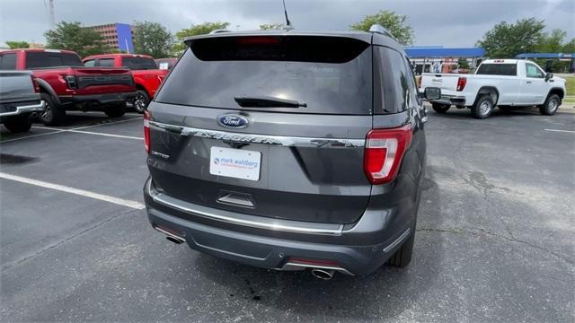 used 2018 Ford Explorer car, priced at $15,981
