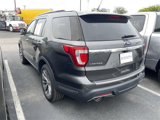 used 2018 Ford Explorer car, priced at $17,490