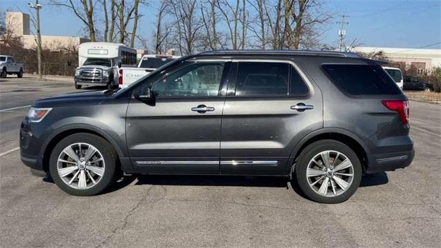 used 2018 Ford Explorer car, priced at $15,981