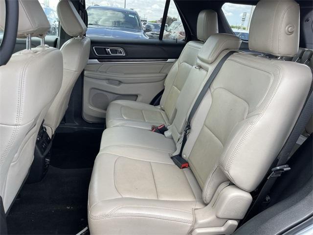 used 2018 Ford Explorer car, priced at $17,490
