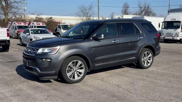 used 2018 Ford Explorer car, priced at $15,981