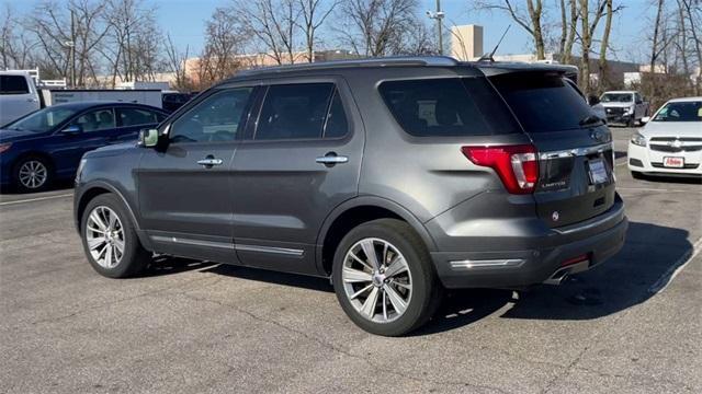 used 2018 Ford Explorer car, priced at $15,981