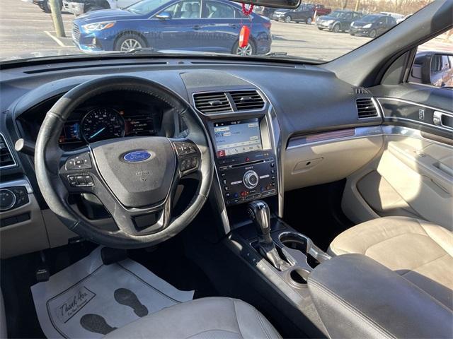 used 2018 Ford Explorer car, priced at $17,490