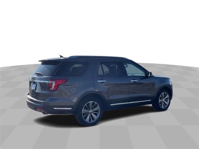 used 2018 Ford Explorer car, priced at $17,490