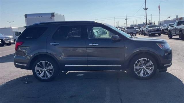 used 2018 Ford Explorer car, priced at $15,981