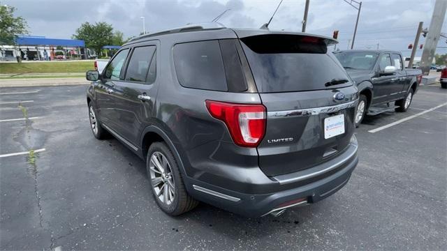 used 2018 Ford Explorer car, priced at $15,981