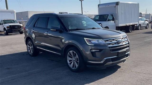 used 2018 Ford Explorer car, priced at $15,981