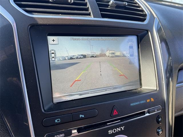 used 2018 Ford Explorer car, priced at $17,490