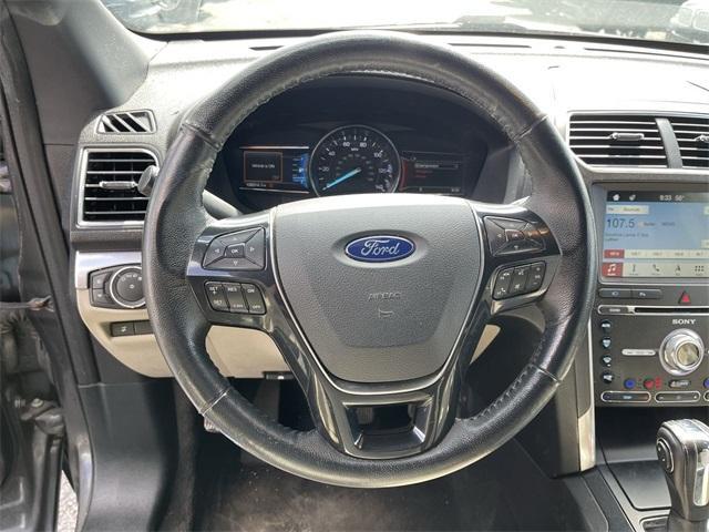used 2018 Ford Explorer car, priced at $16,981