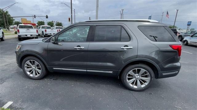 used 2018 Ford Explorer car, priced at $15,981