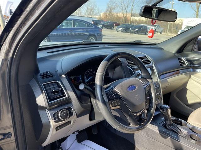 used 2018 Ford Explorer car, priced at $17,490