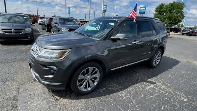 used 2018 Ford Explorer car, priced at $17,490