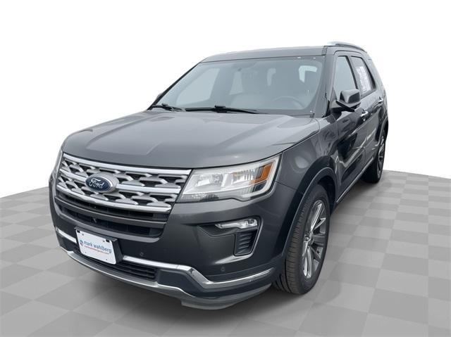 used 2018 Ford Explorer car, priced at $17,490