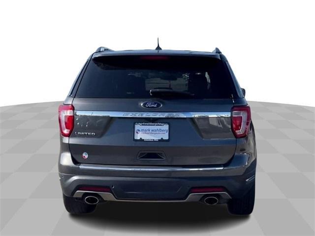 used 2018 Ford Explorer car, priced at $17,490