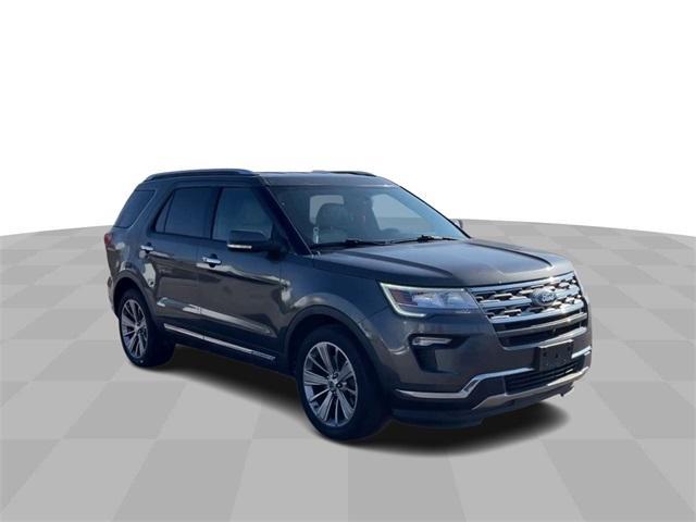 used 2018 Ford Explorer car, priced at $17,490