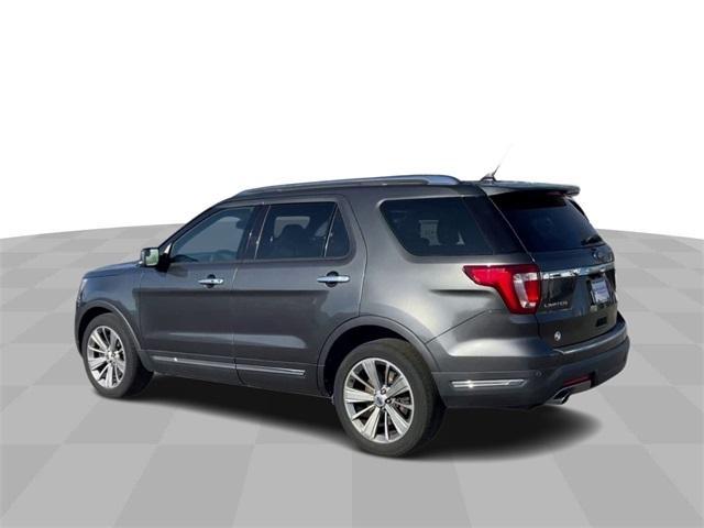 used 2018 Ford Explorer car, priced at $17,490
