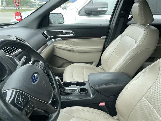 used 2018 Ford Explorer car, priced at $17,490