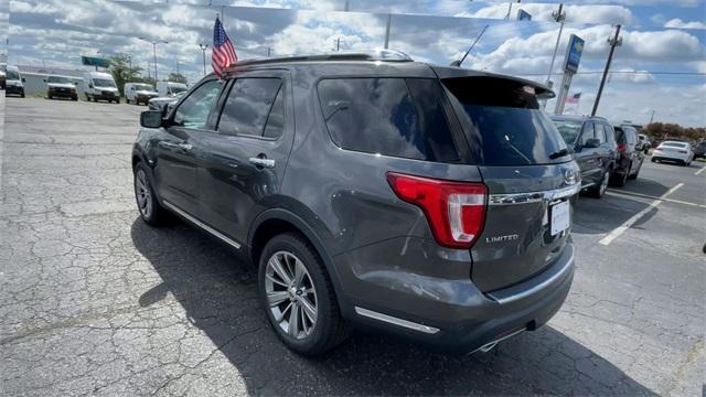 used 2018 Ford Explorer car, priced at $17,490