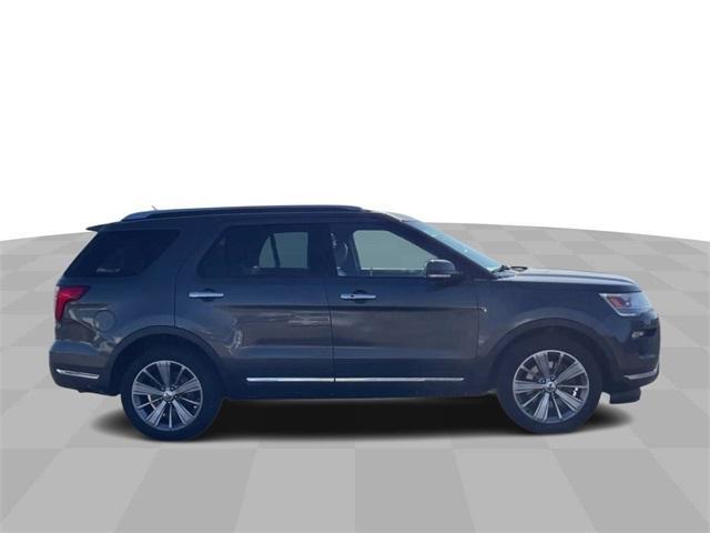used 2018 Ford Explorer car, priced at $17,490