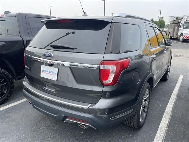used 2018 Ford Explorer car, priced at $17,490