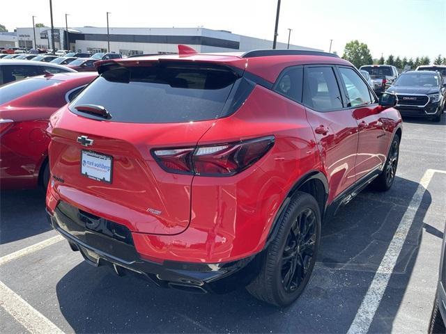 used 2022 Chevrolet Blazer car, priced at $25,990