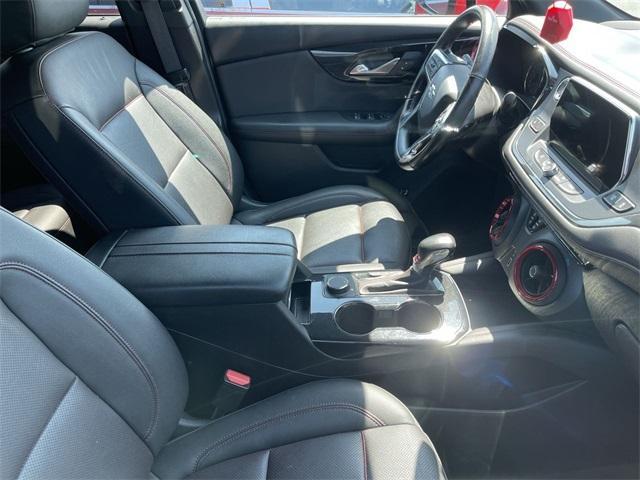 used 2022 Chevrolet Blazer car, priced at $25,990