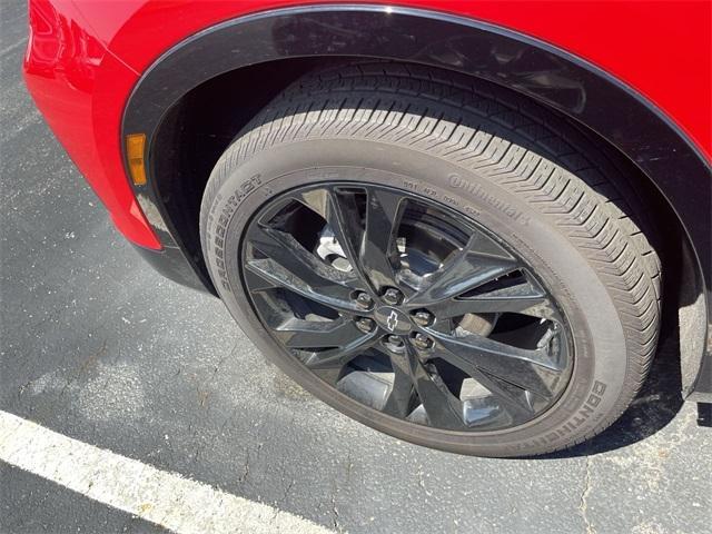 used 2022 Chevrolet Blazer car, priced at $25,990