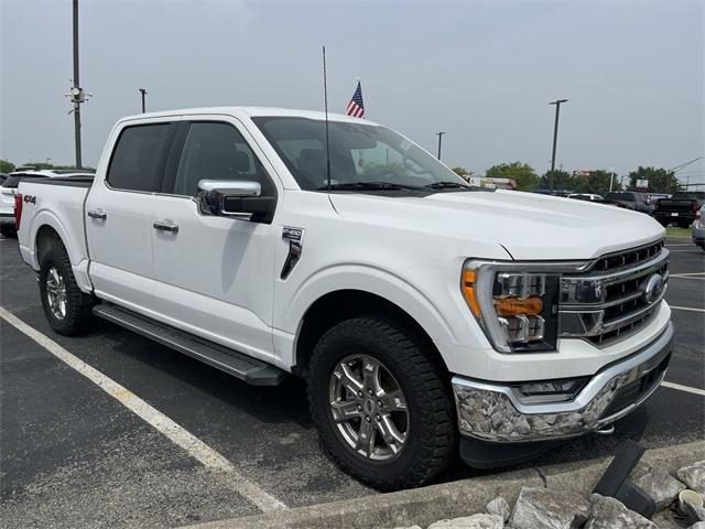 used 2021 Ford F-150 car, priced at $32,890