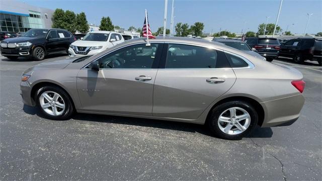 used 2023 Chevrolet Malibu car, priced at $17,990
