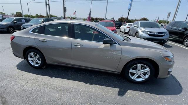 used 2023 Chevrolet Malibu car, priced at $17,990