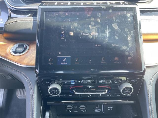 used 2022 Jeep Grand Cherokee car, priced at $44,990