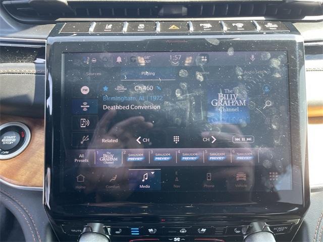 used 2022 Jeep Grand Cherokee car, priced at $44,990
