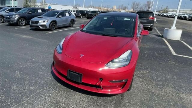 used 2018 Tesla Model 3 car, priced at $25,990