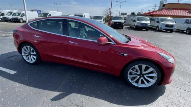 used 2018 Tesla Model 3 car, priced at $25,990