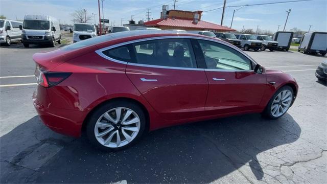 used 2018 Tesla Model 3 car, priced at $25,990