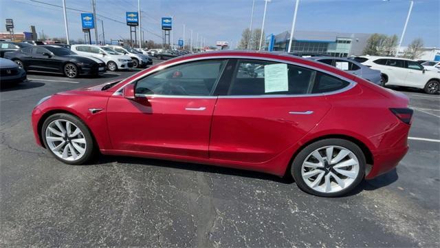 used 2018 Tesla Model 3 car, priced at $25,990