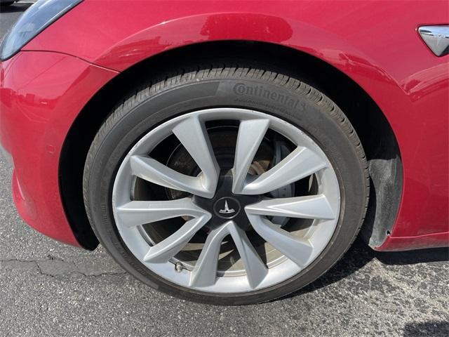 used 2018 Tesla Model 3 car, priced at $25,990