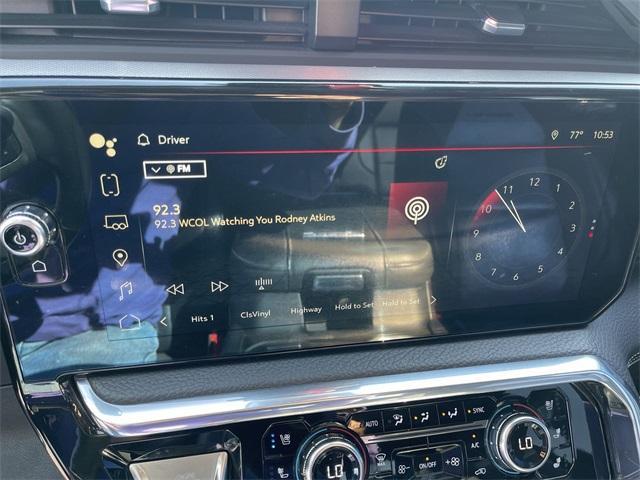 used 2024 GMC Sierra 3500 car, priced at $73,981