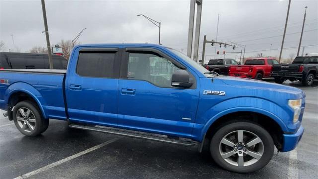 used 2016 Ford F-150 car, priced at $17,990
