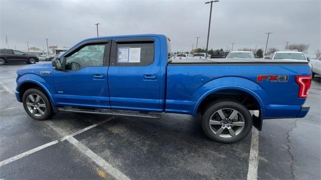 used 2016 Ford F-150 car, priced at $17,990