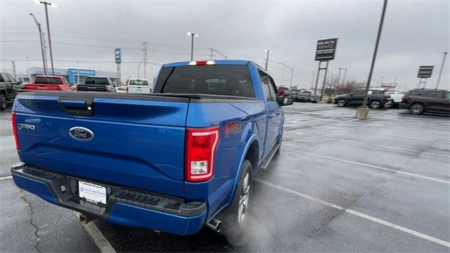 used 2016 Ford F-150 car, priced at $17,990
