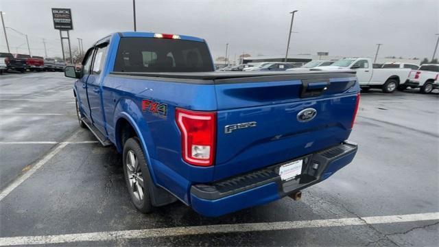 used 2016 Ford F-150 car, priced at $17,990