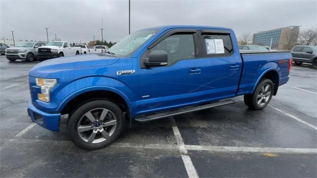 used 2016 Ford F-150 car, priced at $17,990