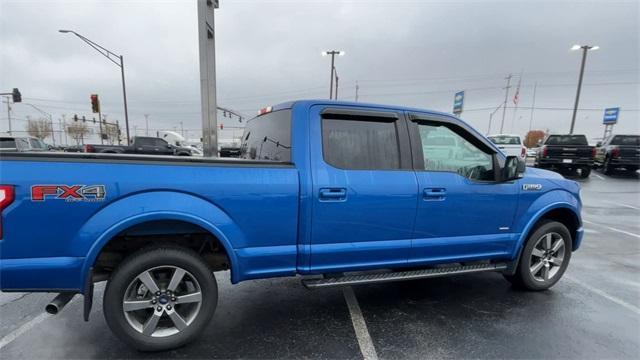 used 2016 Ford F-150 car, priced at $17,990