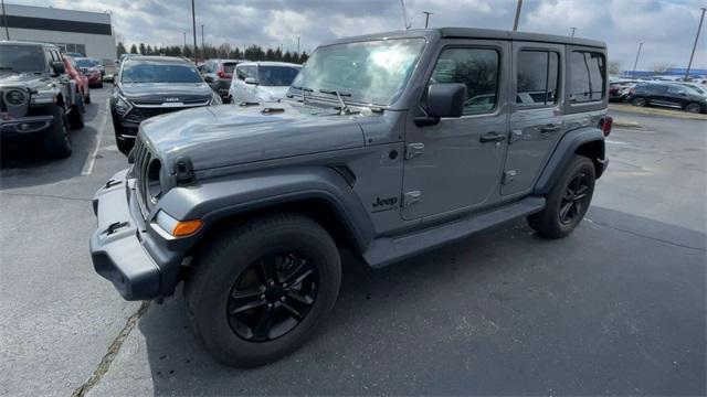 used 2023 Jeep Wrangler car, priced at $35,990